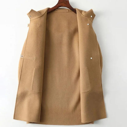 Clarissa – Langermet hettejakke med lommer