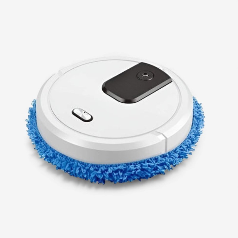 CleanBot – Robotstøvsuger og Mopp med Selvopplading Kompakt Design