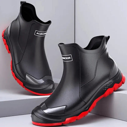 Daniel - Moderne vannavstøtende støvler med teksturert såle