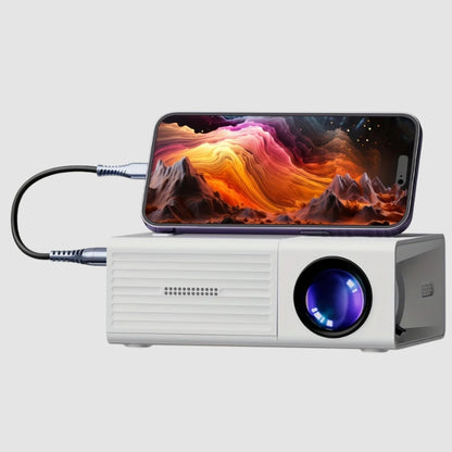 BeamLite – 3000-lumen Mini bærbar projektor