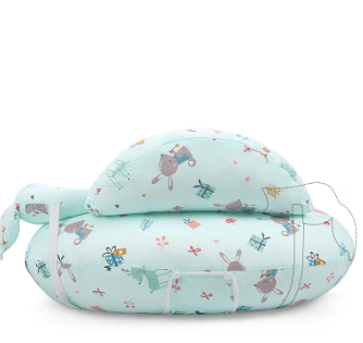 LilyCare - Multifunksjonell ammepute for komfortabel mating med justerbare stropper