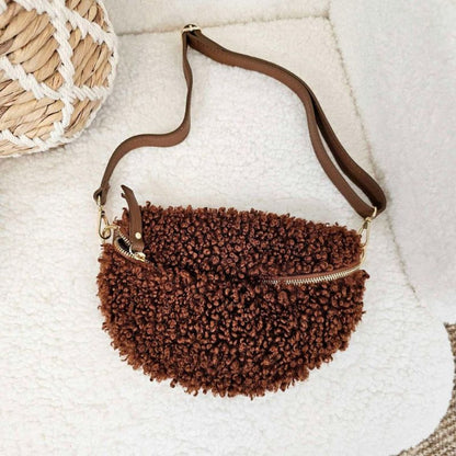 Traci – Komfortabel skulderveske med glidelås og justerbar stropp