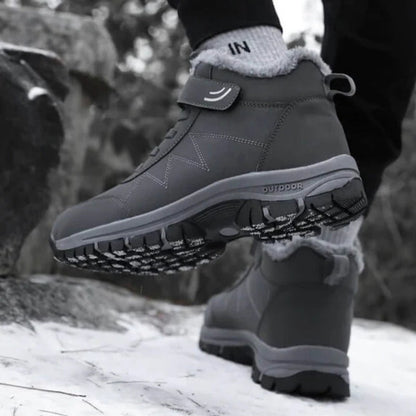 Olivier – Ankelstøvler med fleecefôr og sklisåle