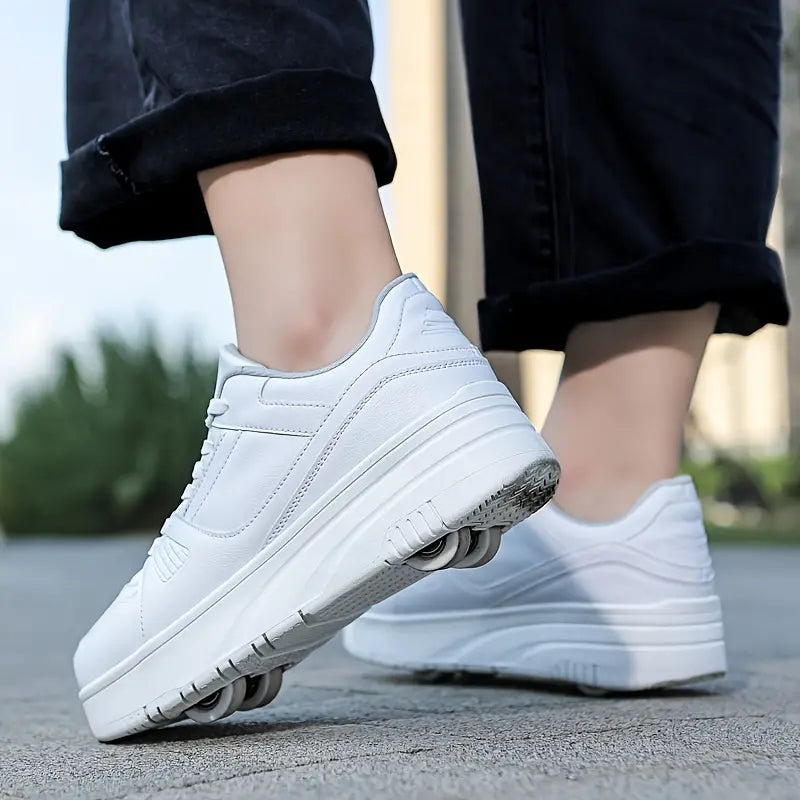 WheelMate – Rulleskosko med 4 hjul og snøring