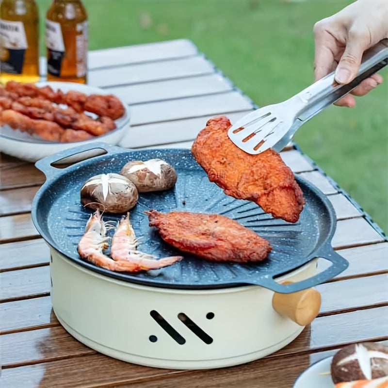 GrillMate – Bærbar BBQ-grill med non-stick belegg