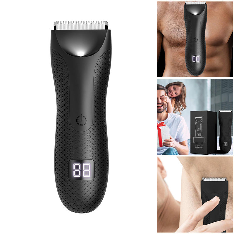 Elias – Elegant Slim Presisjonskroppstrimmer med Ergonomisk grep og Vanntett Design