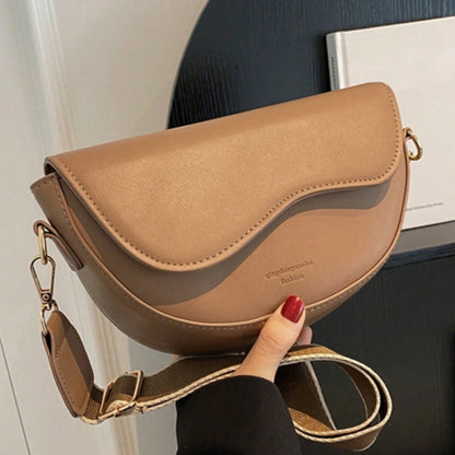 Aukelien – Crossbody-veske med justerbar stropp og stor kapasitet