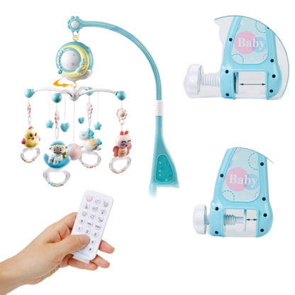 DreamBud – Beroligende vuggeuro med myk bevegelse og lyd