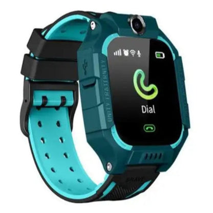 SafeTrack – GPS-smartklokke for barn med sporing i sanntid og toveissamtaler