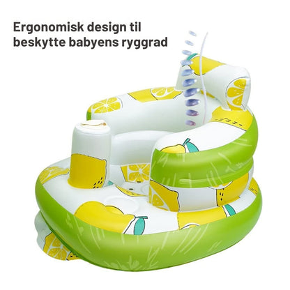 CozyNest - Oppblåsbart Barnesete Og Badestol