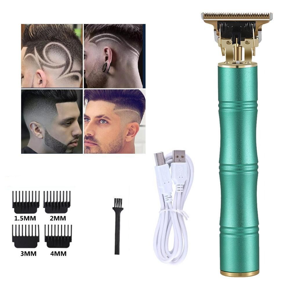 TrimForge - Trådløs presisjonstrimmer med skarpt blad for skjeggstyling