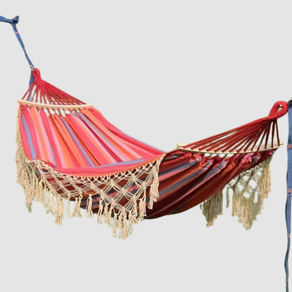 SunNest – Sammenleggbar hengekøyestol for innendørs og utendørs bruk