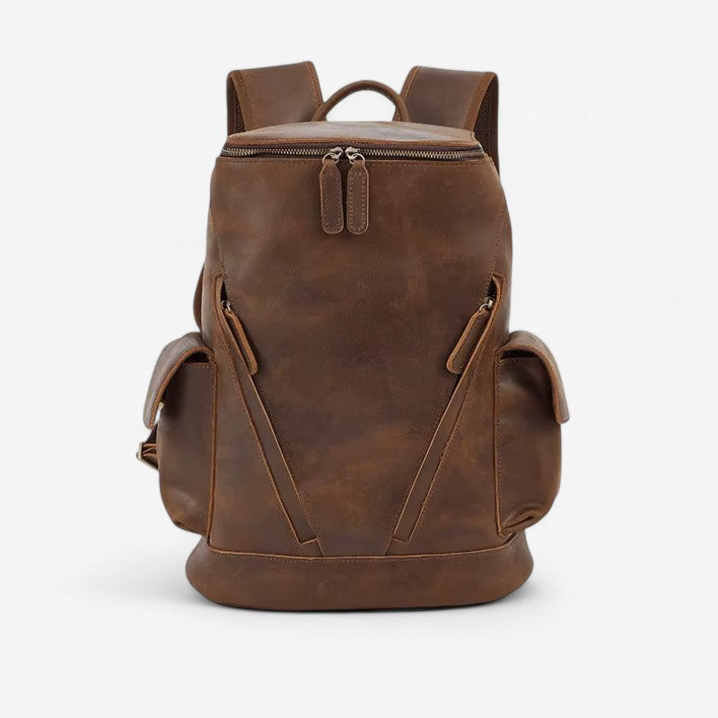 Marius – Ryggsekk med justerbare stropper og glidelåsrom