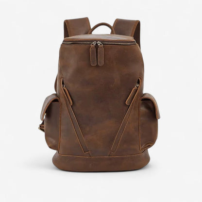 Marius – Ryggsekk med justerbare stropper og glidelåsrom