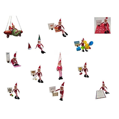 JoyElf - Julenissesett med enkelt oppsett og kreative aktiviteter