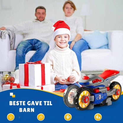 BeatBike - Elektrisk Motorsykkel Med Lys