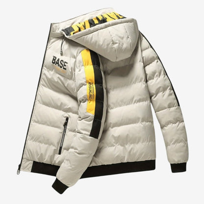 Lucas – Langermet jakke med justerbar hette og glidelås