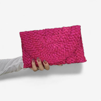 Aurielle – Clutchveske med Stor Lomme