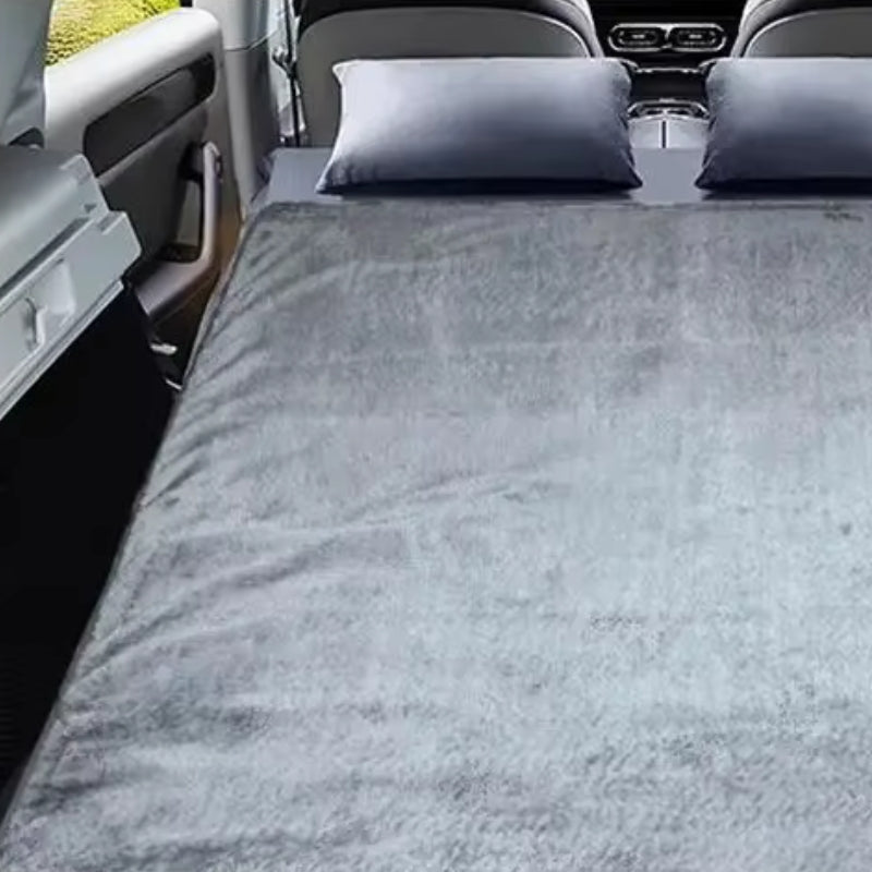 WarmRide – Elektrisk Reiseteppe med Timer og Automatisk Avstenging