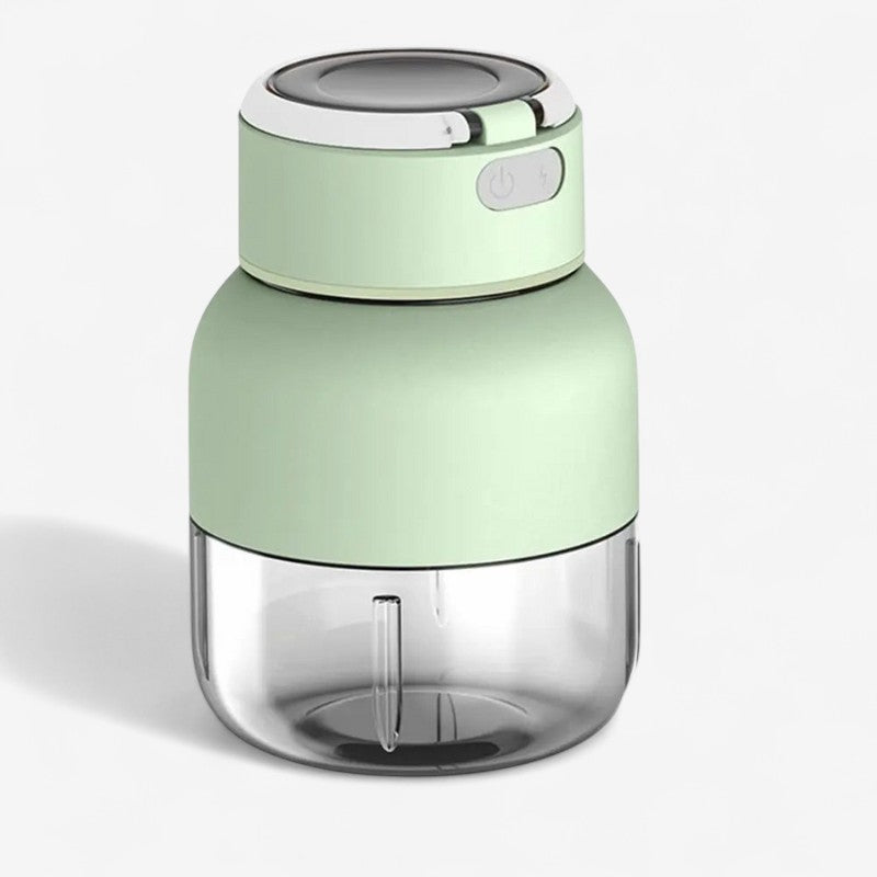 FreshMix – Bærbar mini-juicer for frukt og grønnsaker