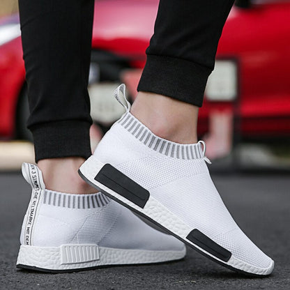Daniel - Slip-on joggesko med slitesterk såle og minimalistisk design