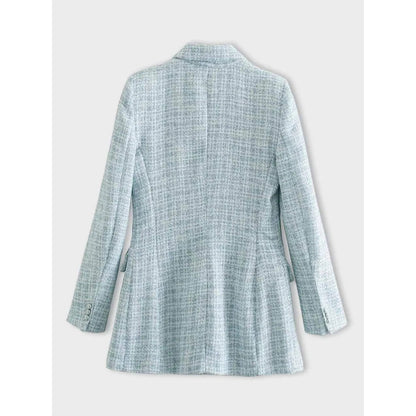 Jenny – Elegant skreddersydd blazer med lange ermer og raffinert utseende