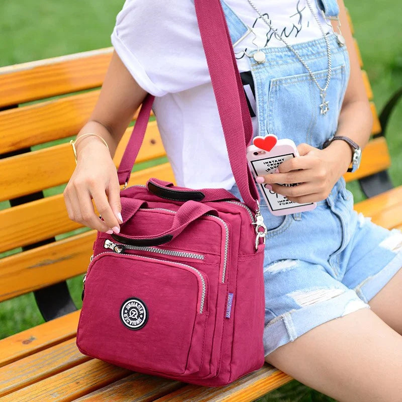 Chiara – Multifunksjonell crossbody-veske med justerbar stropp