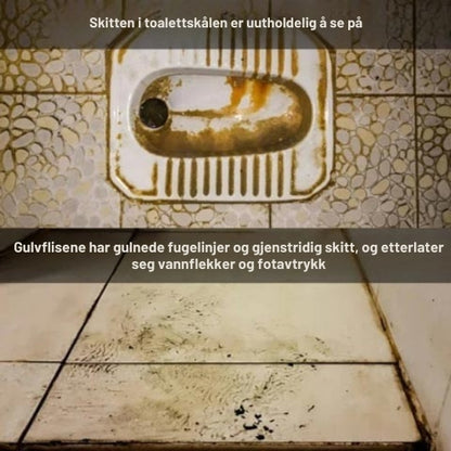 PureShine - kraftfull flekkfjerner for et skinnende rent bad