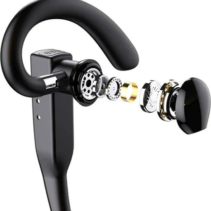 VoxaCall – Trådløst Bluetooth Headset med Dobbelt Mikrofon