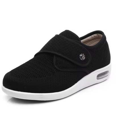 Henry - Ortopediske slip-on-sko for brede føtter