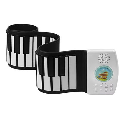 KeyWave – Bluetooth sammenrullbart pianotangentbord med 49 tangenter