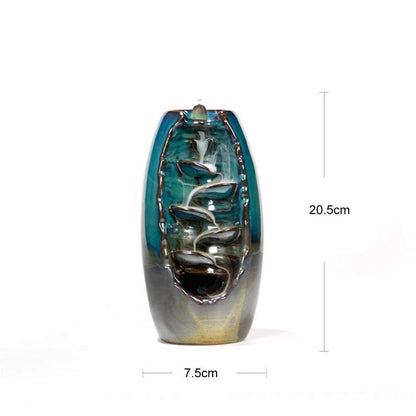 ZenFlow – Foss Røkelsesholder med Fascinerende Skjerm