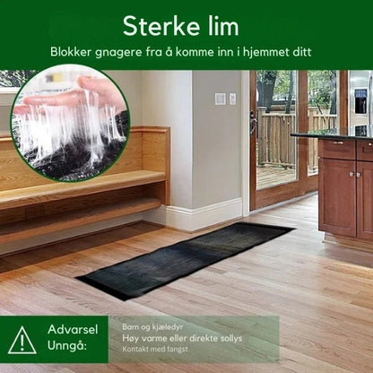 PestGuard - Klebrig felle med høy styrke for effektiv gnagerbekjempelse