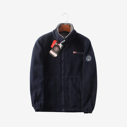 Anthony – Langermet jakke med ståkrage og glidelås