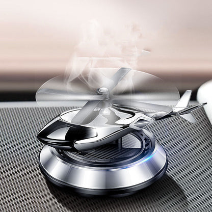 SkyRotor – Solcelledrevet Helikopterluftfrisker med Kontinuerlig Spredning