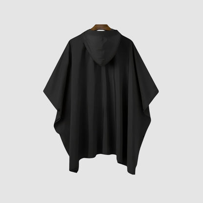 Lucas - Vanntett Poncho med Hette