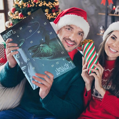 FishFest – Julekalender med fiskegjelle og gaveeske