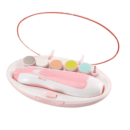 BabyTrim - Elektrisk negletrimmer for skånsom og sikker babyneglepleie
