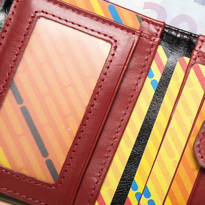 Vegard – Lommebok med kjedestropp og dobbelt glidelåsrom