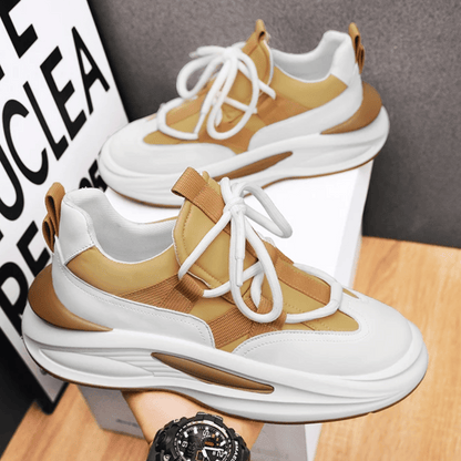 Zane - Trendy joggesko med dempet såle og moderne snørelåsdesign