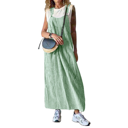 Elena – Halterkjole med myk A-linjeform og komfortabel passform