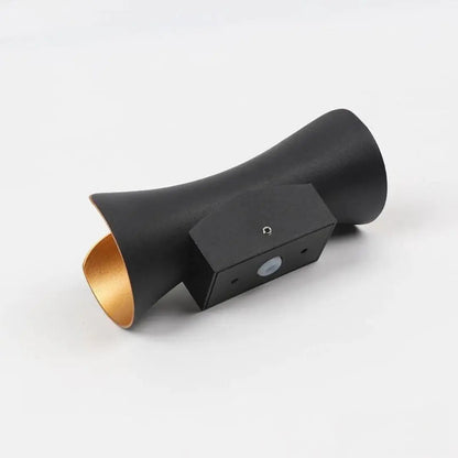 BrioBeam - Slitesterk LED-vegglampe for utendørs belysning