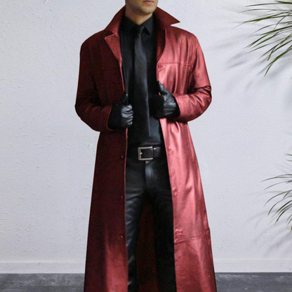 Bodhi – Langermet Trenchcoat med Slå-Over-Krage