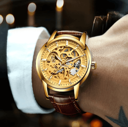 RegalChrono - Klassisk vanntett klokke med keramisk urverk