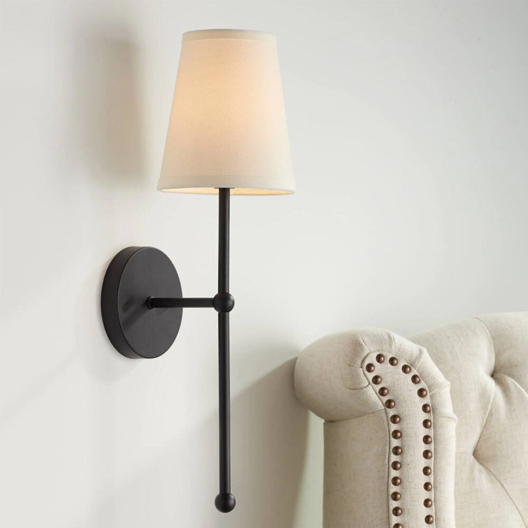 NovaGlow - Stilig vegglampe med justerbar belysning og trådløs kontroll