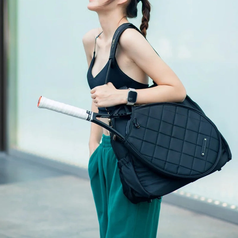 ProTennis – Tennisryggsekk med justerbare stropper og håndtak