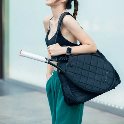 ProTennis – Tennisryggsekk med justerbare stropper og håndtak