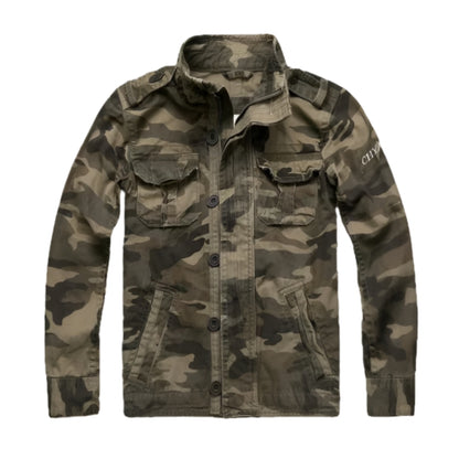 Smith – Moderne glidelåsjakke med stående krage og flere lommer