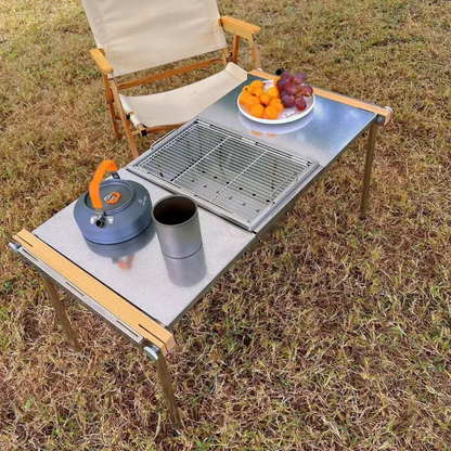 CampMaster – Sammenleggbar utendørs campinggrill