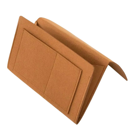 TidyNest – Allsidig nattbord-organizer i filt